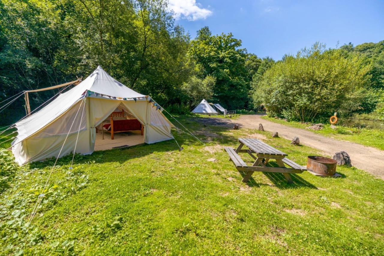 Naturally Glamping Kingsteignton Exterior foto