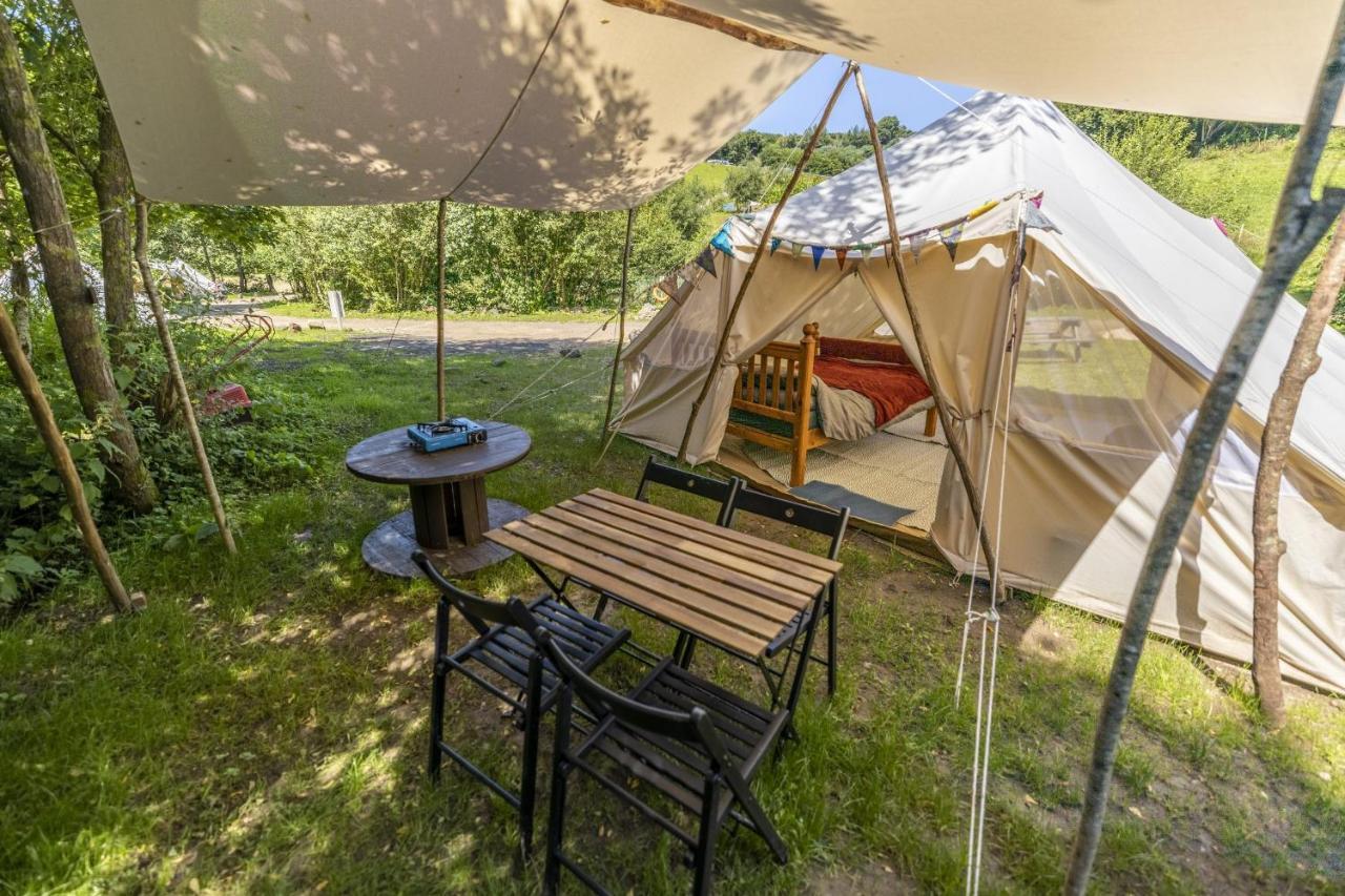 Naturally Glamping Kingsteignton Exterior foto