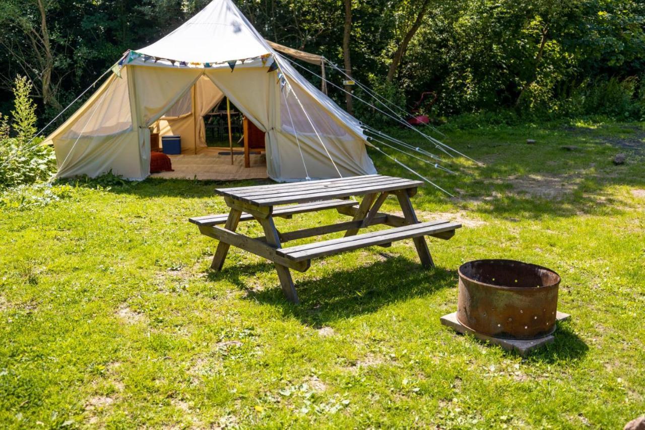 Naturally Glamping Kingsteignton Exterior foto