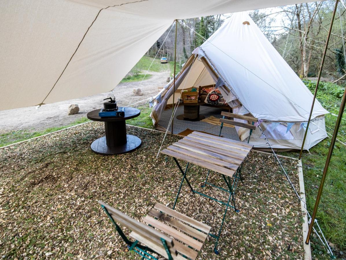 Naturally Glamping Kingsteignton Exterior foto